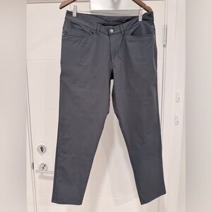 Lululemon ABC classic fit 5 pocket men’s pants, MINT, like new. 33” waist